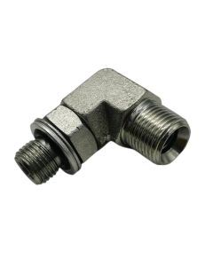 90° Elbow Metric Male BSP Male 60° Cone Fittings 1BH9-OG