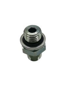 Straight Metric Male BSP Male 60° Cone Adapter Fittings 1BH