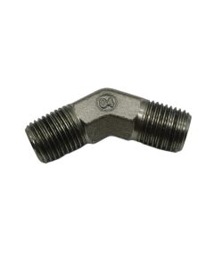 45° Elbow BSPT Male BSP Male 60° Seat Cone Fittings 1BT4-SP