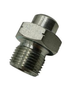 Straight BSP Male 60° Seat Butt-Weld Tube Fittings 1BW 