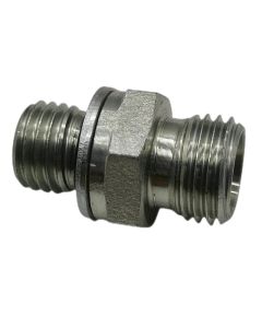 Straight  Metric Male Stud End Bite Type Tube Fittings 1CH/1DH