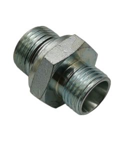Straight BSP Male With Captive Seal Metric Male Bite Type Tube Fittings 1CB-WD/1DB-WD