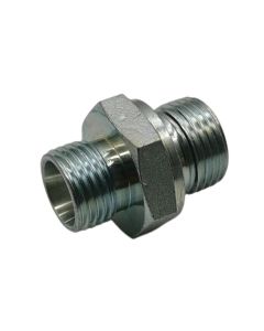Straight  Metric Male With Captive Seal Bite Type Tube Fittings 1CM-WD/1DM-WD
