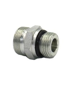 Straight UNF Male Stud End Metric Male Bite Type Tube Fittings 1CO/1DO