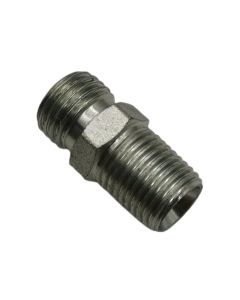Straight BSPT Male Metric Male Bite Type Tube Fittings 1CT-SP/1DT-SP