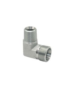  90° Elbow BSPT Male Metric Male Bite Type Tube Fittings 1CT9-SP/1DT9-SP