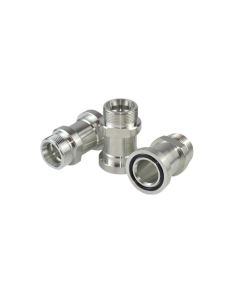 SAE H-Series Flange Metric Male Bite Type Adapter 1DFS
