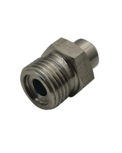  Straight Metric Male O-Ring Face Seal Butt-Weld Tube Fittings 1EW
