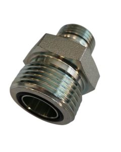 Metric Male ORFS Male O-Ring Fittings 1FH