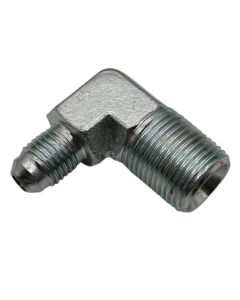 90° Elbow BSPT Male JIC Male 74° Cone Flared Tube Fittings 1JT9-SP