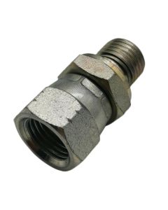 Straight BSP Male Captive Seal JIC Female 74° Seat Cone Fittings 2BJ-WD