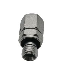 Straight Metric Male With Captive Seal Metric Female Swivel Fittings 2MC-WD/2MD-WD