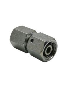 Straight Metric Female Tube Adapters With Swivel Nut 3C/3D