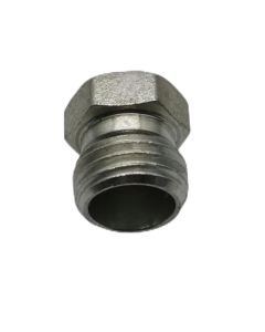 Metric Male Bite Type Tube Fitting Plug