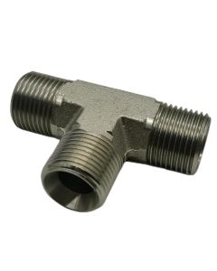 BSP Male 60° Seat Cone Tee Fittings AB