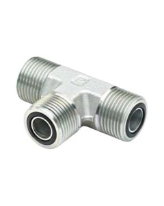 ORFS Male O-Ring Tee Fittings AF - hifittings.com