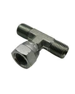 BSP Male 60° Seat BSP Female 60° Cone Branch Tee Fittings BB