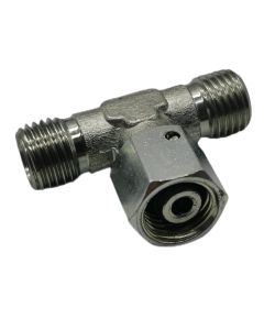 Branch Tee Fittings With Swivel Nut BC/BD
