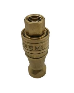 KZD Medium-Pressure High Performance Pneumatic And Hydraulic Quick Coupling ISO7241 B 
