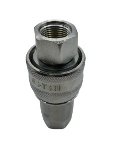 KZE Close Type Hydraulic Quick Coupling 