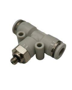 Male Branch Tee Pneumatic Push-In Fitting PB