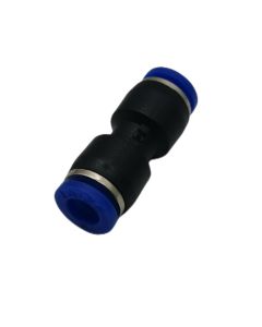 Straight Union Pneumatic Push-In Fitting, Pneumatic One-touch Fitting PU