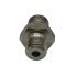 Straight Metric Male O-Ring Face Seal Fittings With Bonded Seal 1EL