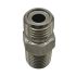Straight BSPT Male Metric Male O-Ring Face Seal Fittings 1ET-SP