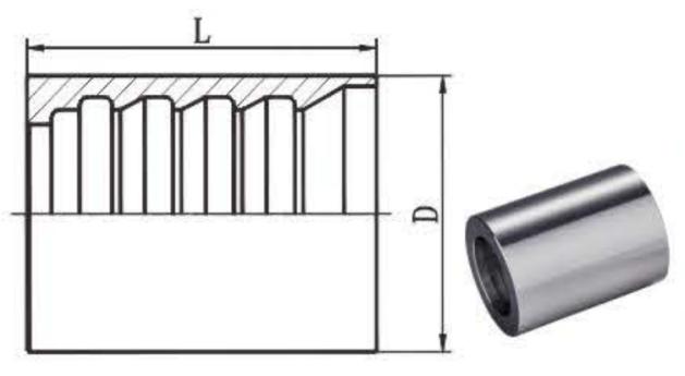 Ferrule For 4SP. 4SH/12-16、R12/06-16  Hose